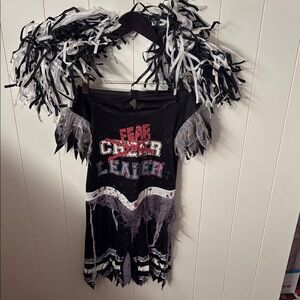 fear cheer Costume! 10/12 youth